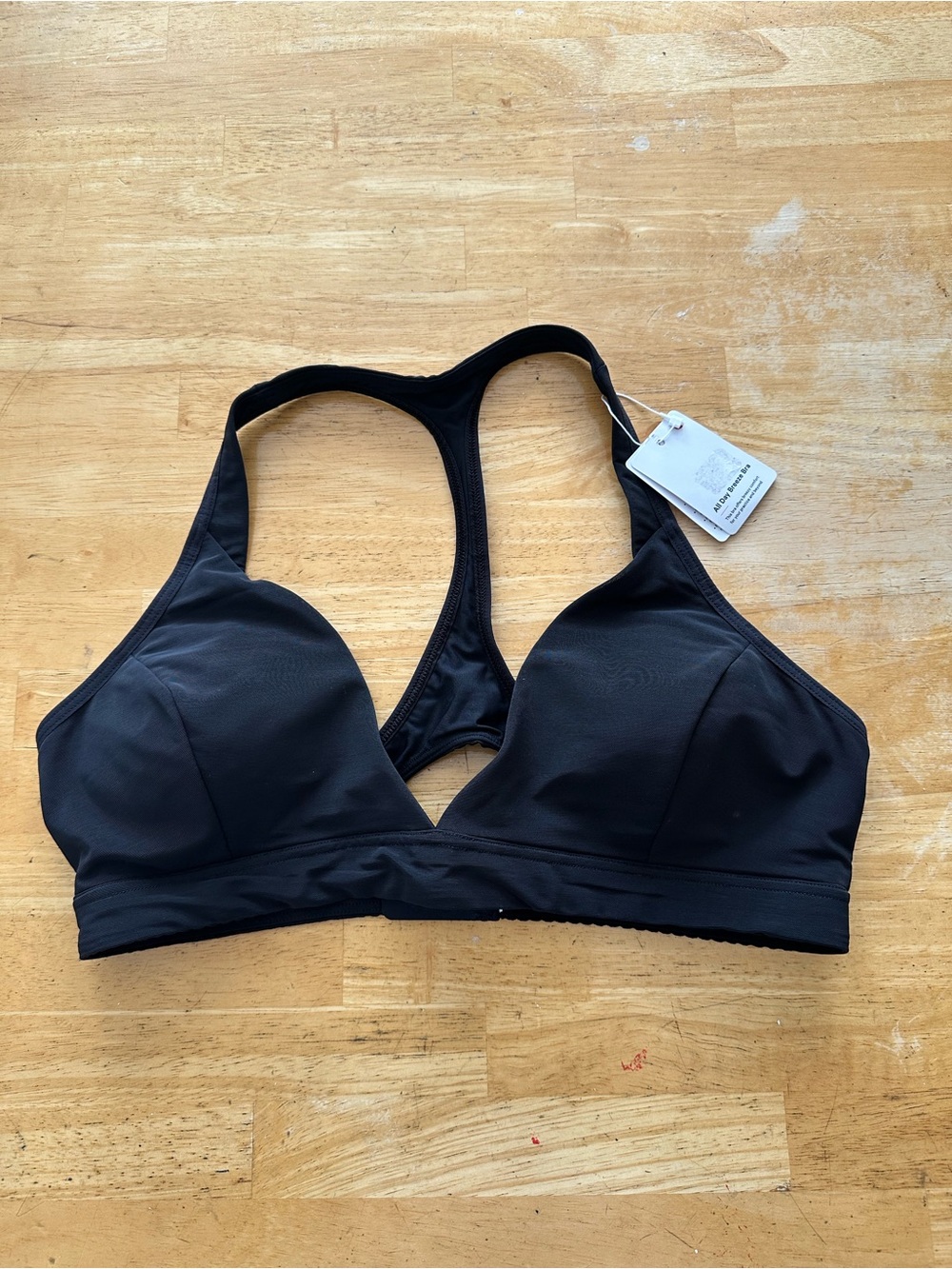 NWT Lululemon all day breeze bra size 10